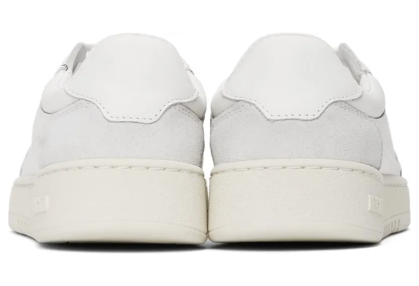 Axel Arigato SSENSE Exclusive White & Grey Ace Low Sneakers (78004) (4)