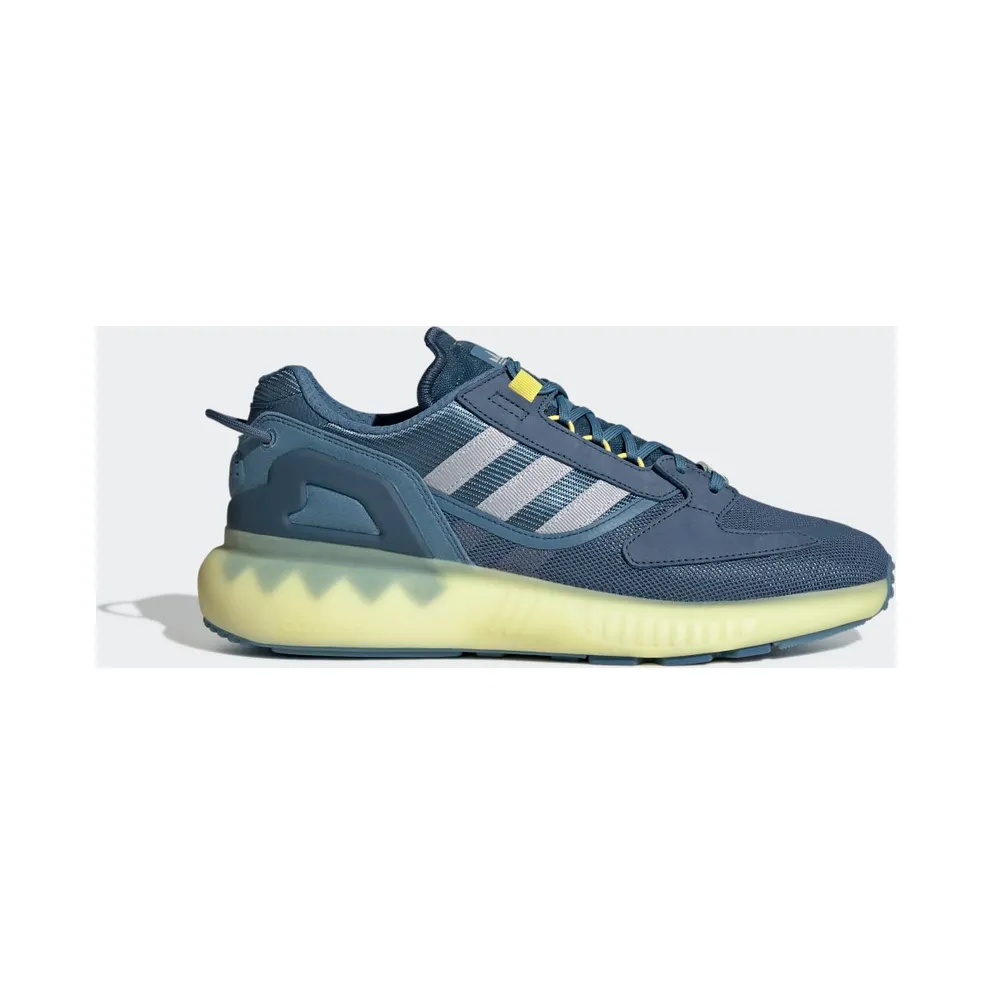 Adidas ZX 5K BOOST Altered Blue / Silver Metallic / Wonder Steel (GX2031)