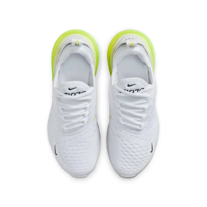 Nike Air Max 270 White Limelight Vast Grey Anthracite (943345-123)
