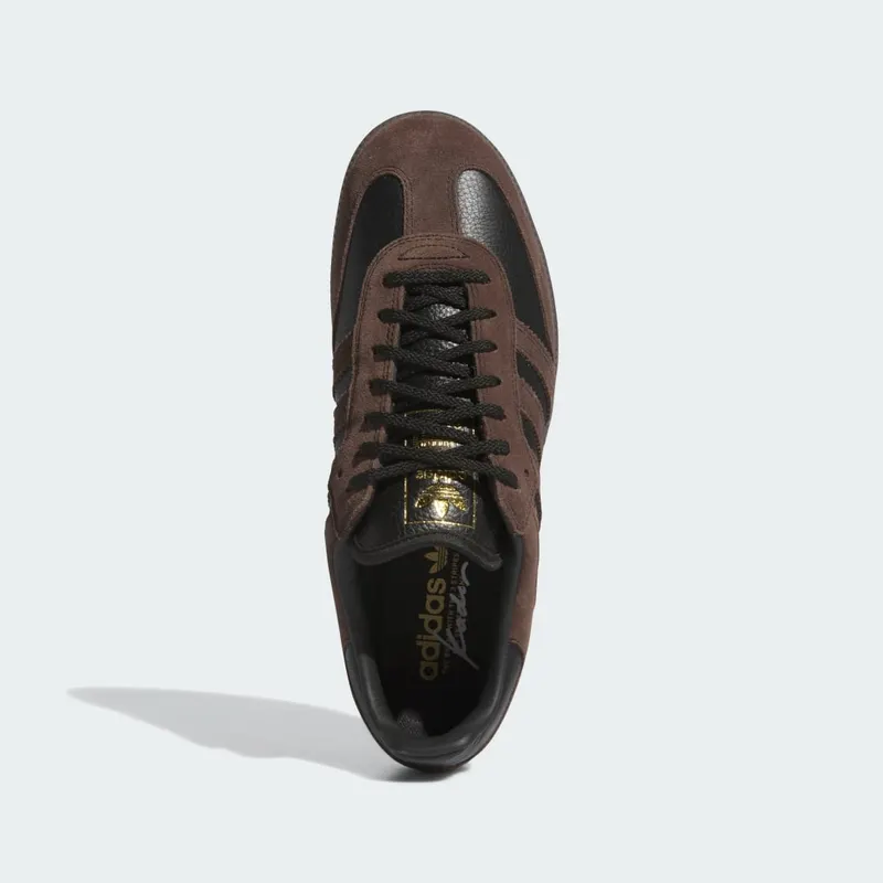 adidas Samba ADV x Kader Core Black / Brown / Gum (IF9235)