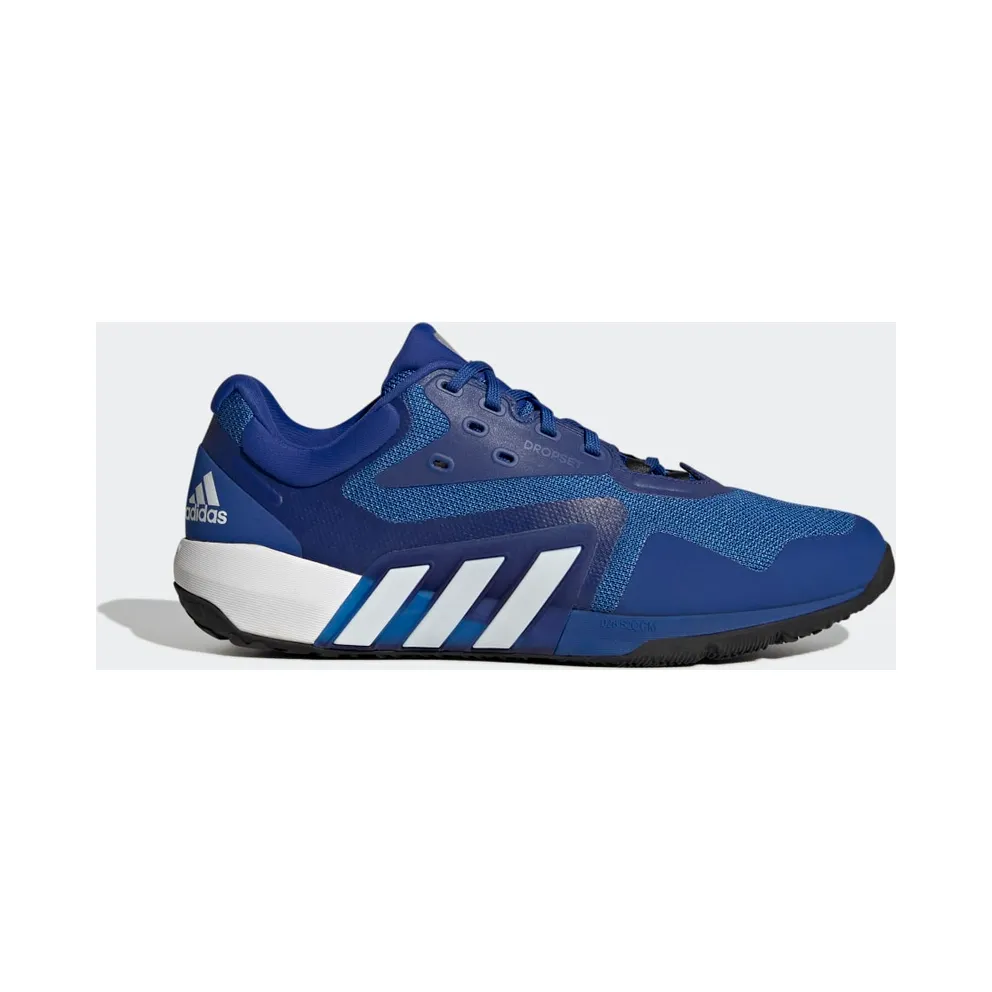 adidas DropSet Trainer Schuh Royal Blue / Cloud White / Silver Metallic (GW3896)