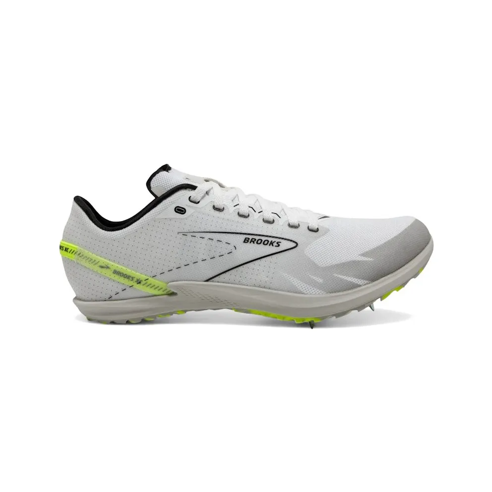 Brooks Draft XC White Black Nightlife (100039-1D-129)