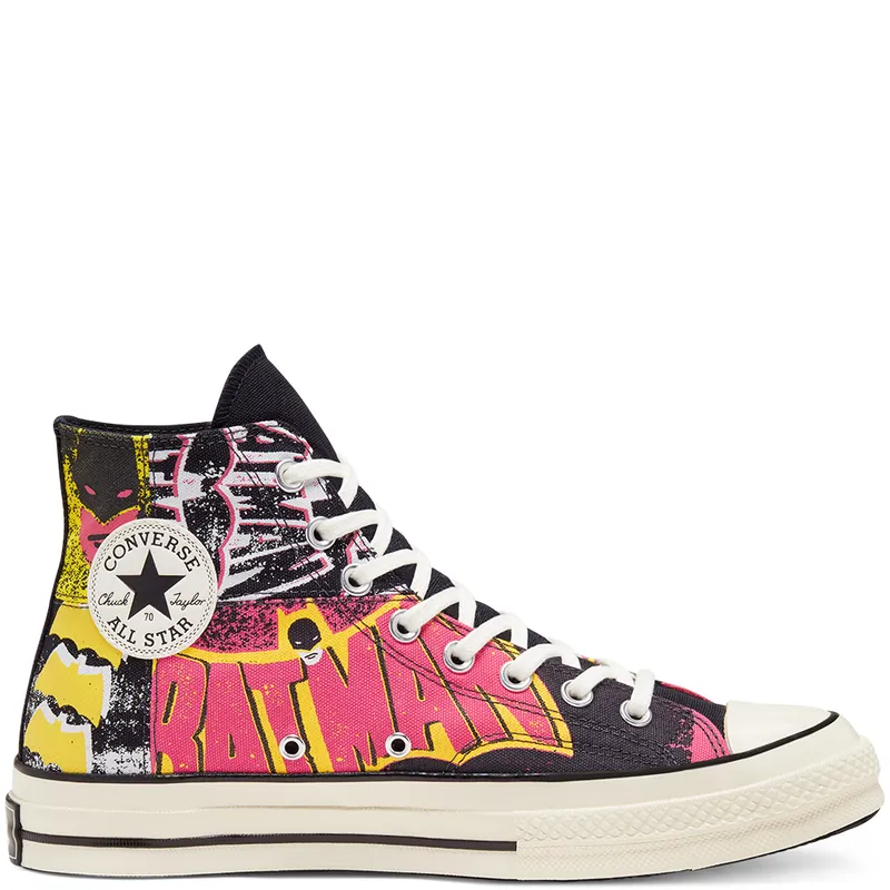Converse x Batman Chuck 70 High Top (167317C)