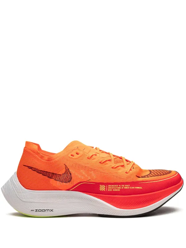 Nike ZoomX Vaporfly Next% 2 Total Orange sneakers – Orange (CU4111)