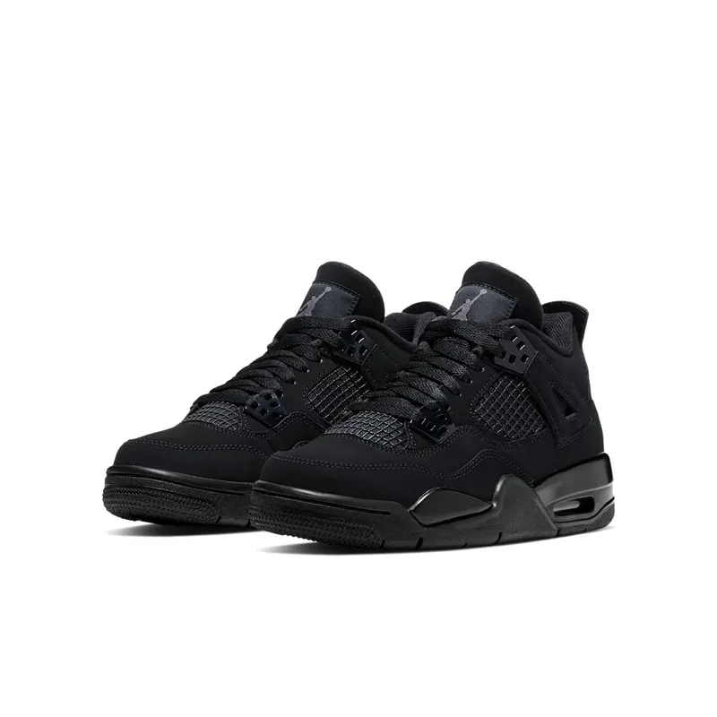 Air Jordan 4 Retro Black Cat GS (2020) (408452-010)