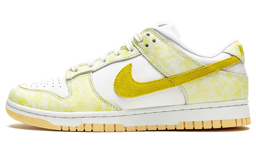 Nike Dunk Low Yellow Strike (2021) – “Yellow Strike / Yellow Strike / White” (DM9467-700)