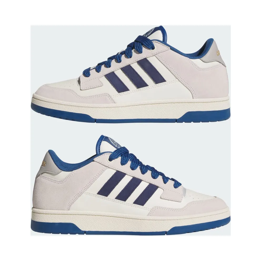 Adidas Rapid Court Low Off White / Dark Blue / Dusky Petrol (JS2216)