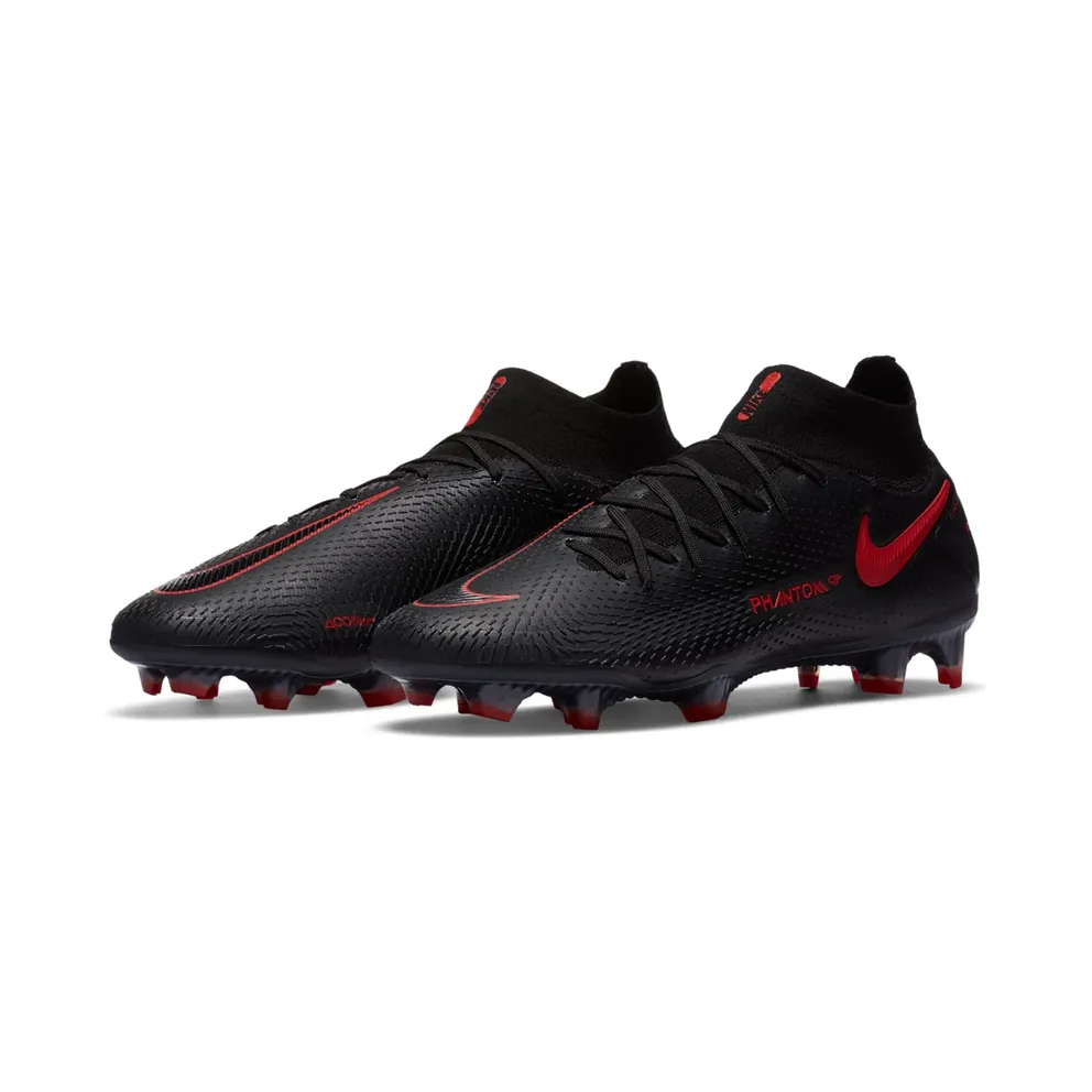 Nike Phantom GT Elite DF FG Black Chile Red (CW6589-060)