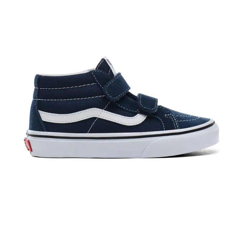 Vans Sk8-Mid Re-Issue V Gibraltar Sea (PS) Gibraltar Sea/True White (VN0A38HHT2S)