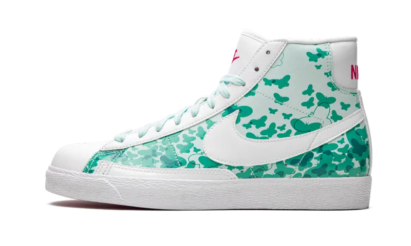 Nike Blazer Mid Premium (GS) “JULEP /WHITE-COOL MINT-WD PINK” (386599-301)