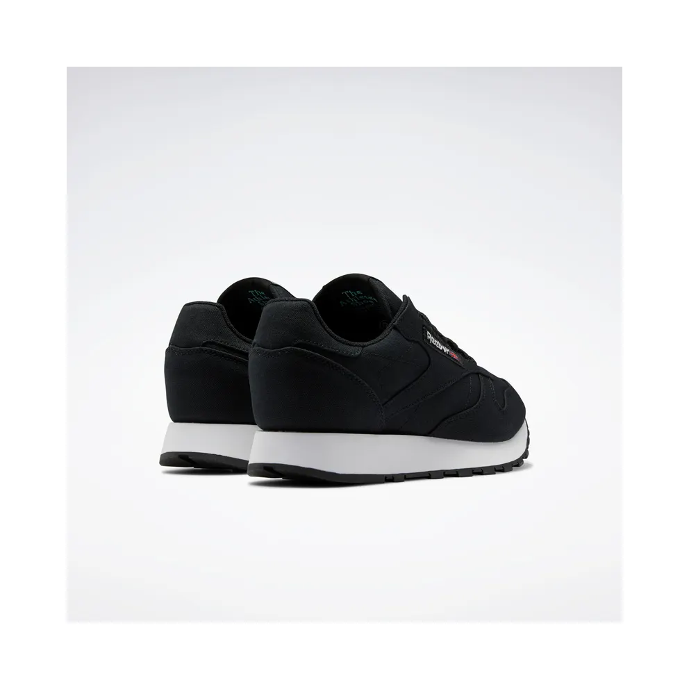Reebok Classic Leather Grow Shoes Core Black / Core Black / Chalk