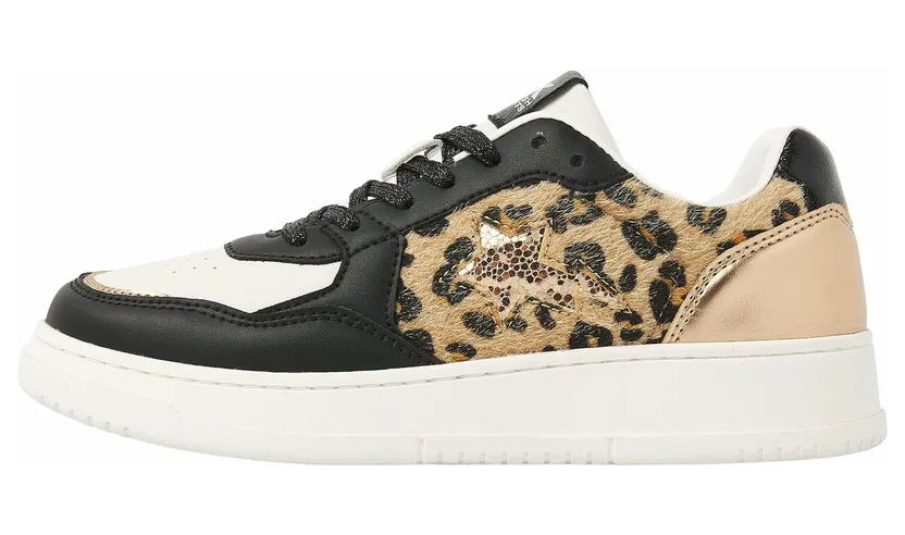 british knights sneaker Beige / Zwart / Wit (B57-3701-02)