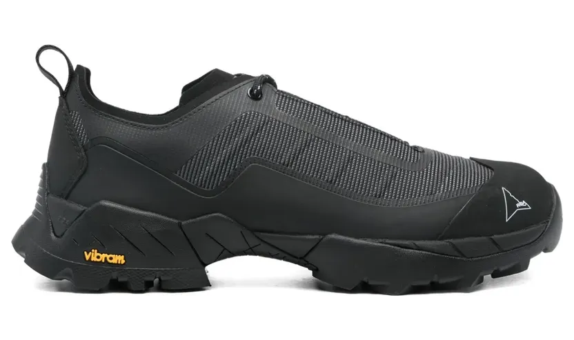 ROA Low-top with textuur – Black (NBUW1389FA225)