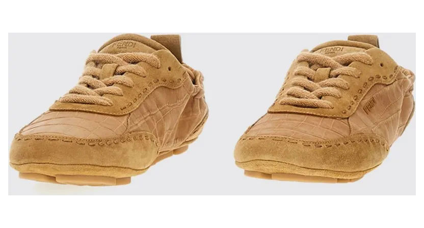 Fendi Sneakers Beige (7E1799AUHKF1T26)
