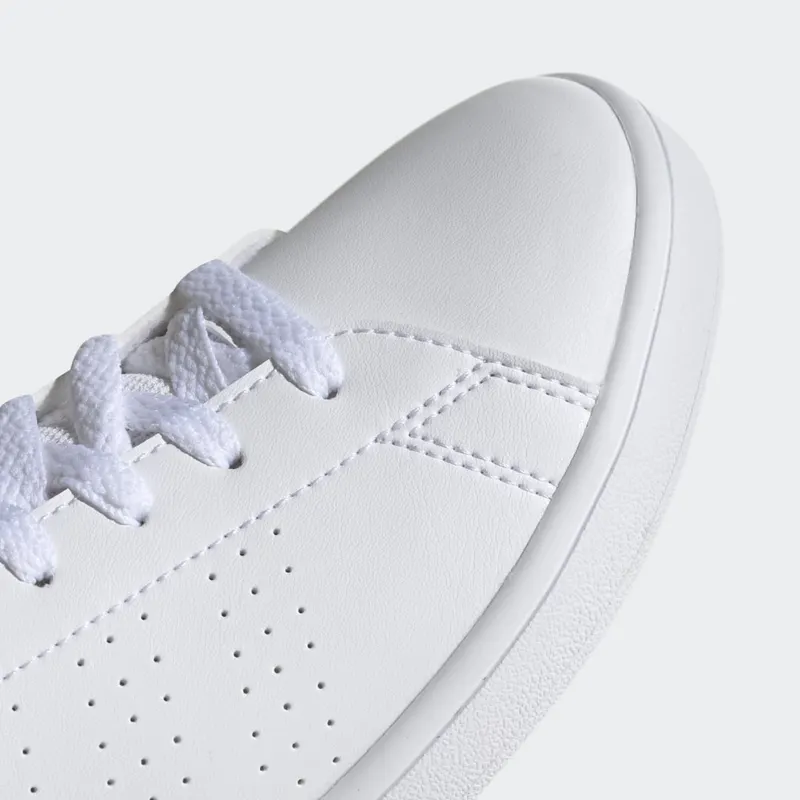 Adidas Advantage Cloud White / Green / Grey Two (EF0213)