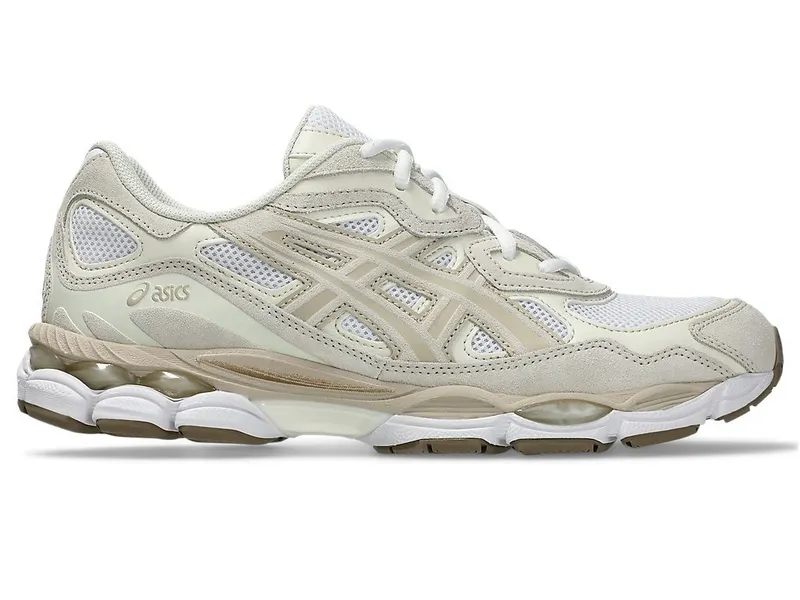 ASICS GEL-NYC “White / Feather Grey” (1203A663-102)