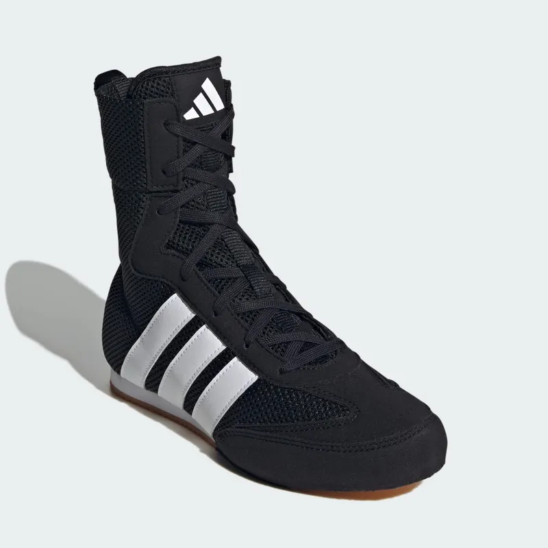 Adidas BOX HOG CLASSIC KIDS Core Black / Cloud White / Core Black (JS2082)