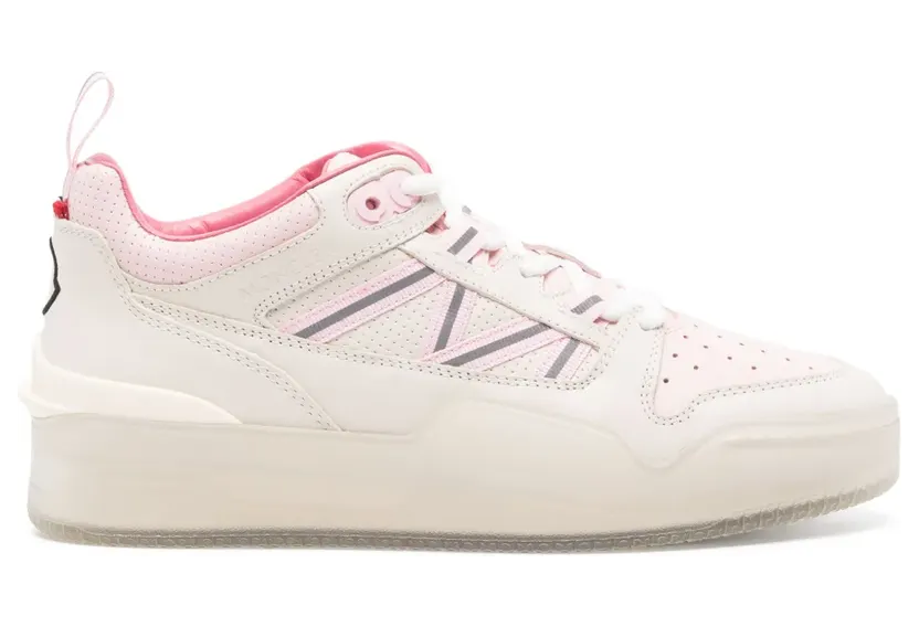 Moncler Pivot Sneakers mit Einsätzen – Rosa (I209B4M00020M3714)