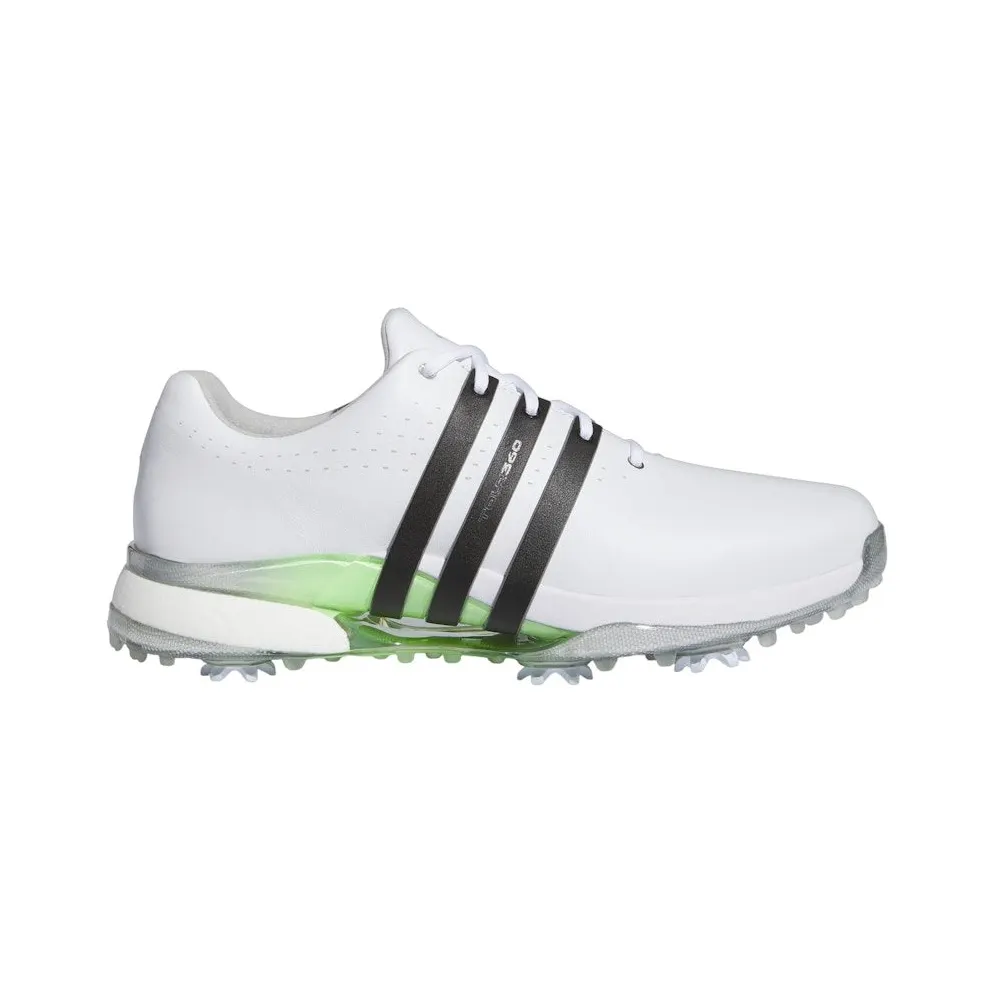 adidas Tour360 24 Golf Cloud White Core Black Green Spark (IF0243)