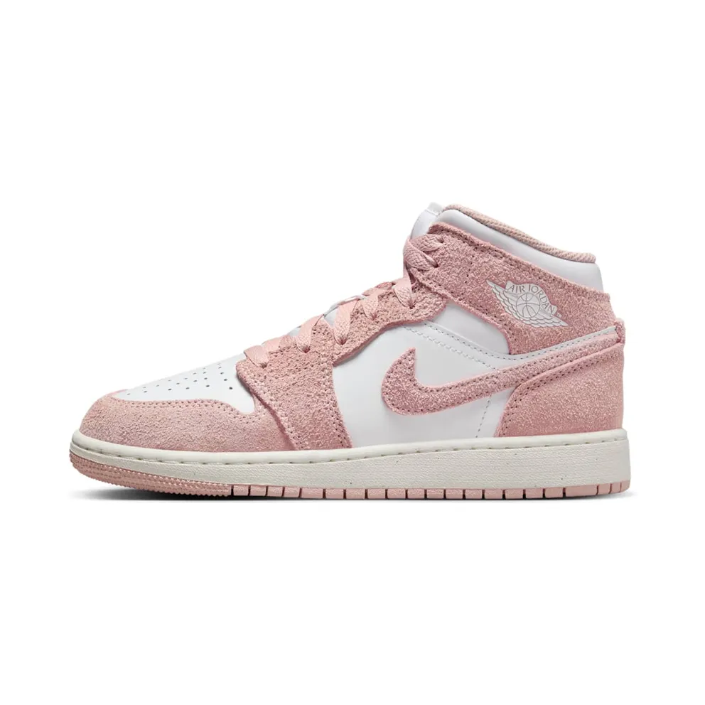 Air Jordan 1 Mid SE GS “LEGEND PINK” (FN7432-161)