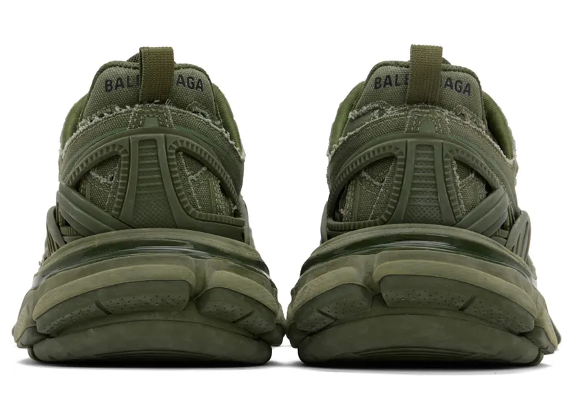 Balenciaga Green Track 2.0 Open Sneakers (568614-W3RG3-3810) (2)