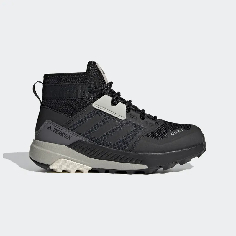 Adidas Terrex Trailmaker Mid RAIN.RDY Hiking Core Black / Core Black / Aluminium (FW9322)