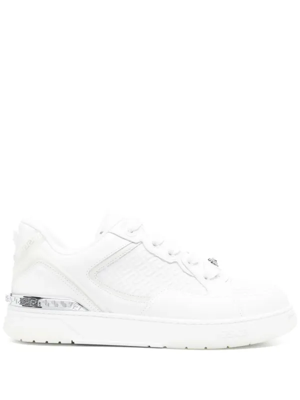 Versace Biggie Basket aus Leder – Black (10205931A14615)