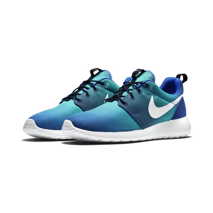 Nike Roshe One Print Game Royal/White-Light Retro-Midnight Navy