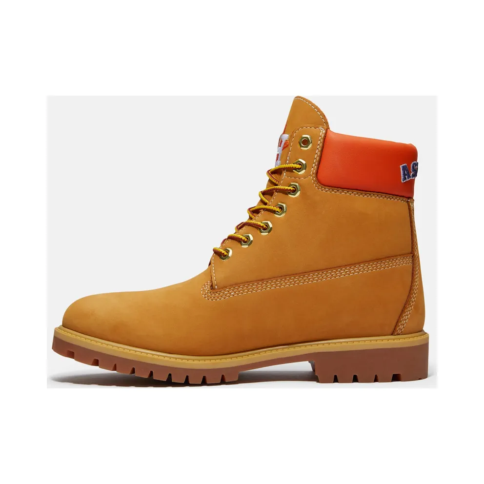 New Era x MLB x Timberland 6-Inch Waterproof Boot – Houston Astros – “Houston Astros” (TB0A2J7TAOW)