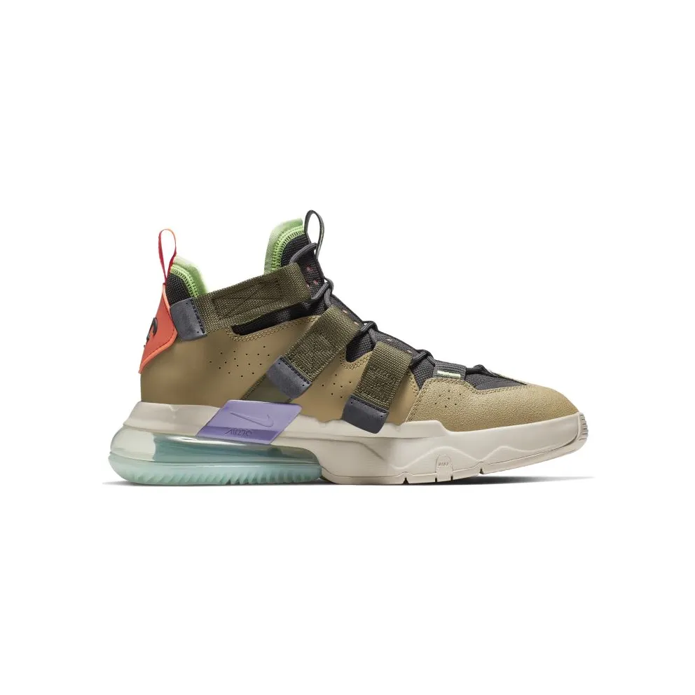 Nike Air Edge 270 Parachute Beige Parachute Beige/Anthracite-Light Orewood Brown-Hyper Crimson-Space Purple-Lime Blast (AQ8764-200)