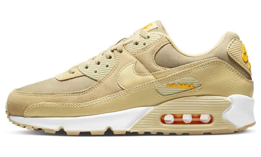 Nike Air Max 90 Wheat Grass “Wheatgrass / University Gold / Light Bone” (DZ4500-700)