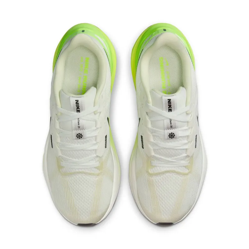 Nike Air Zoom Structure 25 Summit White Volt Coconut Milk Black (DJ7884-111)