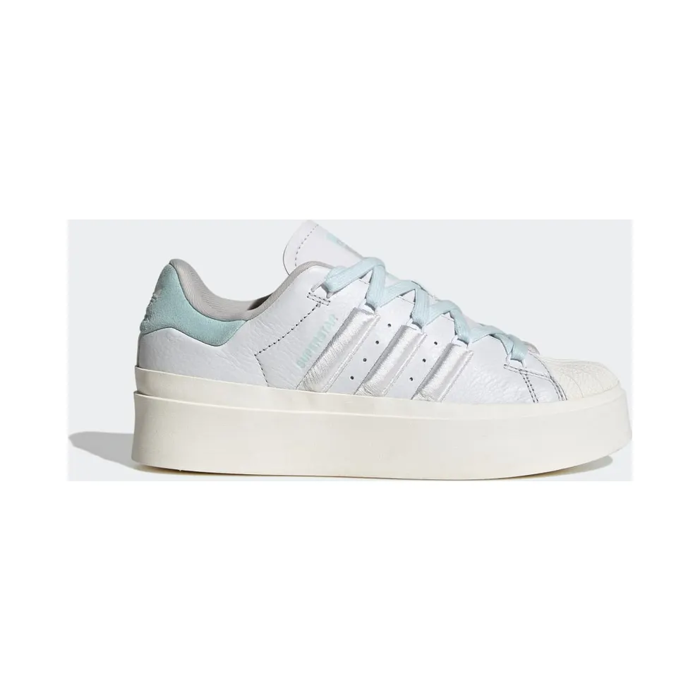 adidas Superstar Bonega Schuh Crystal White / Cloud White / Almost Blue (GX4352)
