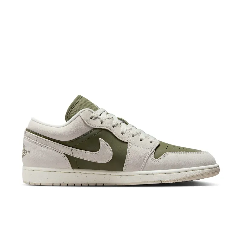 Air Jordan 1 Low SE “Medium Olive Sail” (HV4089-201)