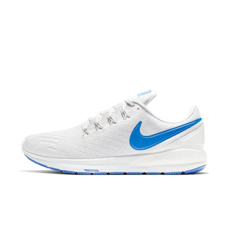 Nike Air Zoom Structure 22 Vast Grey Vast Grey Sail Blue Lagoon Game Royal (AA1636-007)