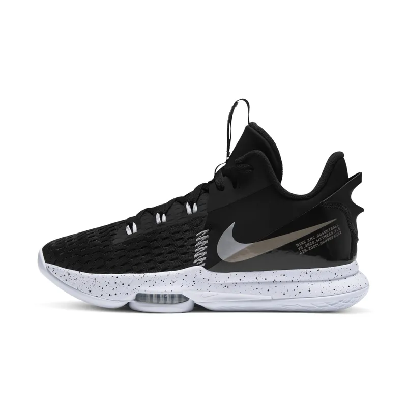LeBron Witness 5 Basketball Black (CQ9380-001)