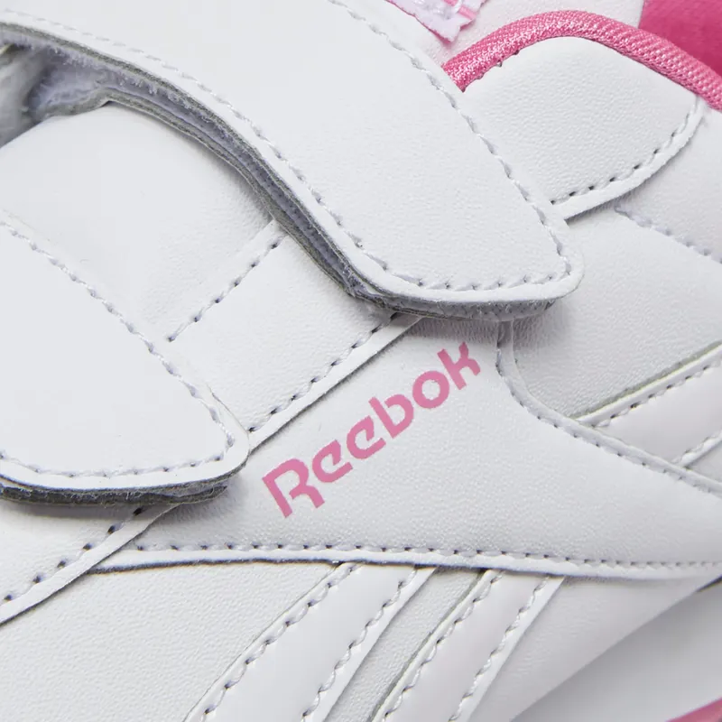 Reebok Royal Classic Jogger 2.0 Shoes White / Posh Pink / None