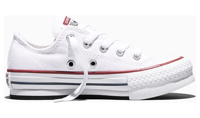 Converse Chuck Taylor All Star Lift Platform Wit/garnet/navy