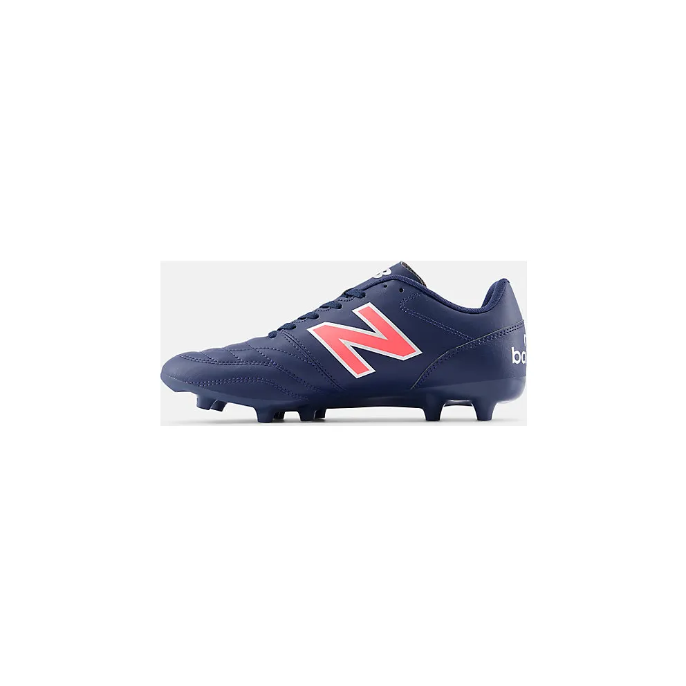 New Balance 442 Academy FG v2 Navy Silver Energy Red (MS43FMP2)