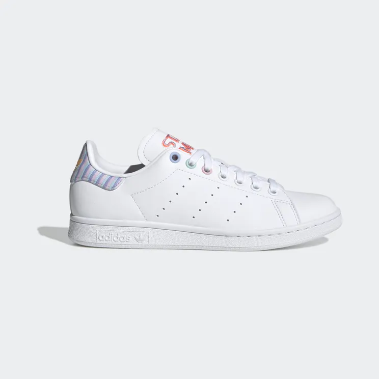 adidas Stan Smith Cloud White / Violet Tone / Clear Pink (H03883)
