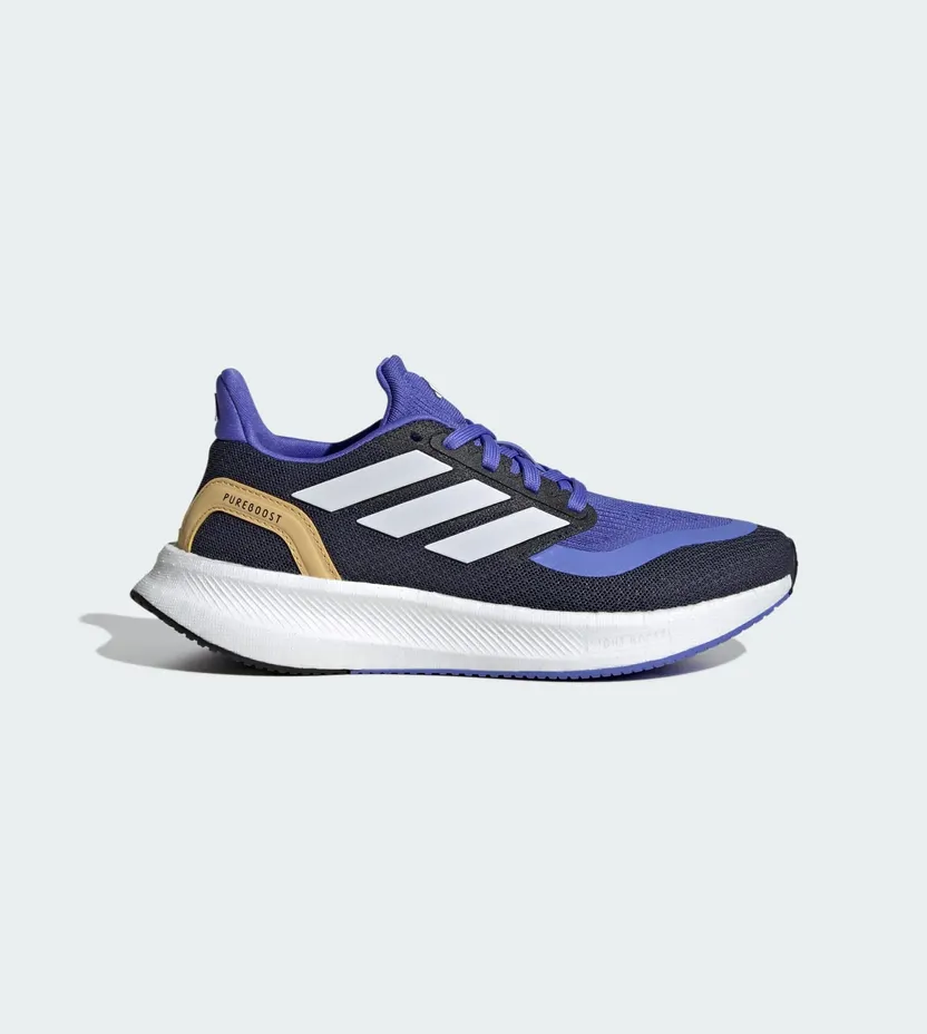 adidas Pureboost Light Shadow Navy Cloud White Cobalt Blue (IH2463)