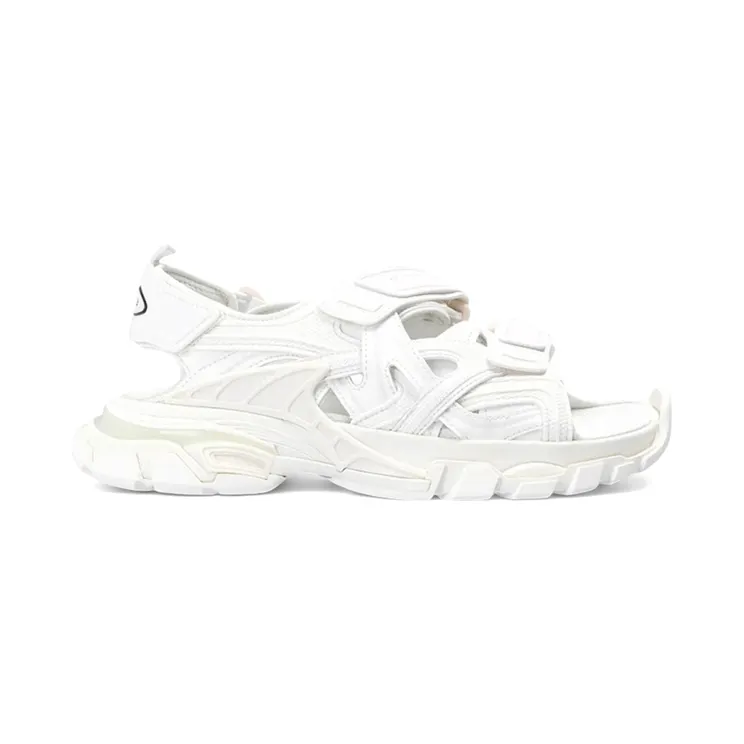 Balenciaga Track Sandal Triple White (Kid’s) (644999 W2CC1 9000)