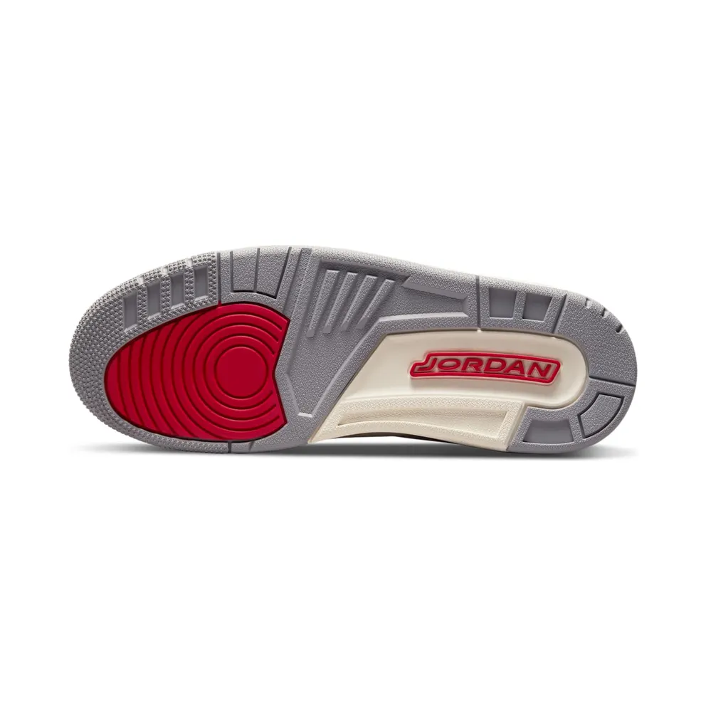 Air Jordan 3 Canvas Muslin (DH7139-100)