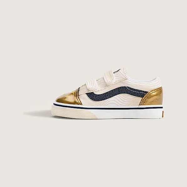 Vans Old Skool V KPop Demon Hunters Golden (VN000V21GLD)