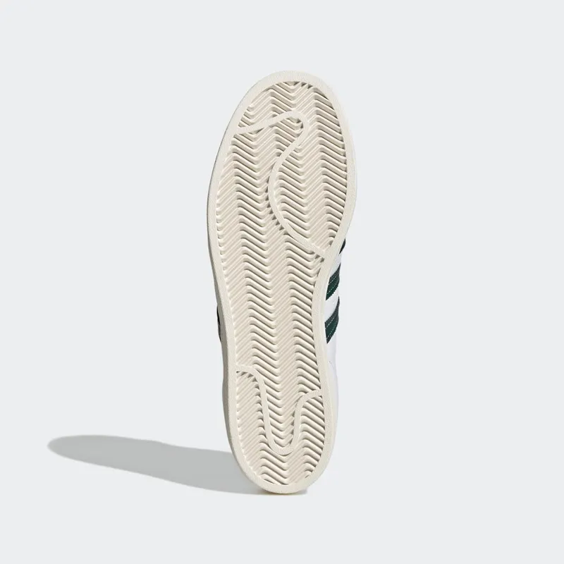 Adidas Superstar Cloud White / Collegiate Green / Gold Foil (GZ1604)