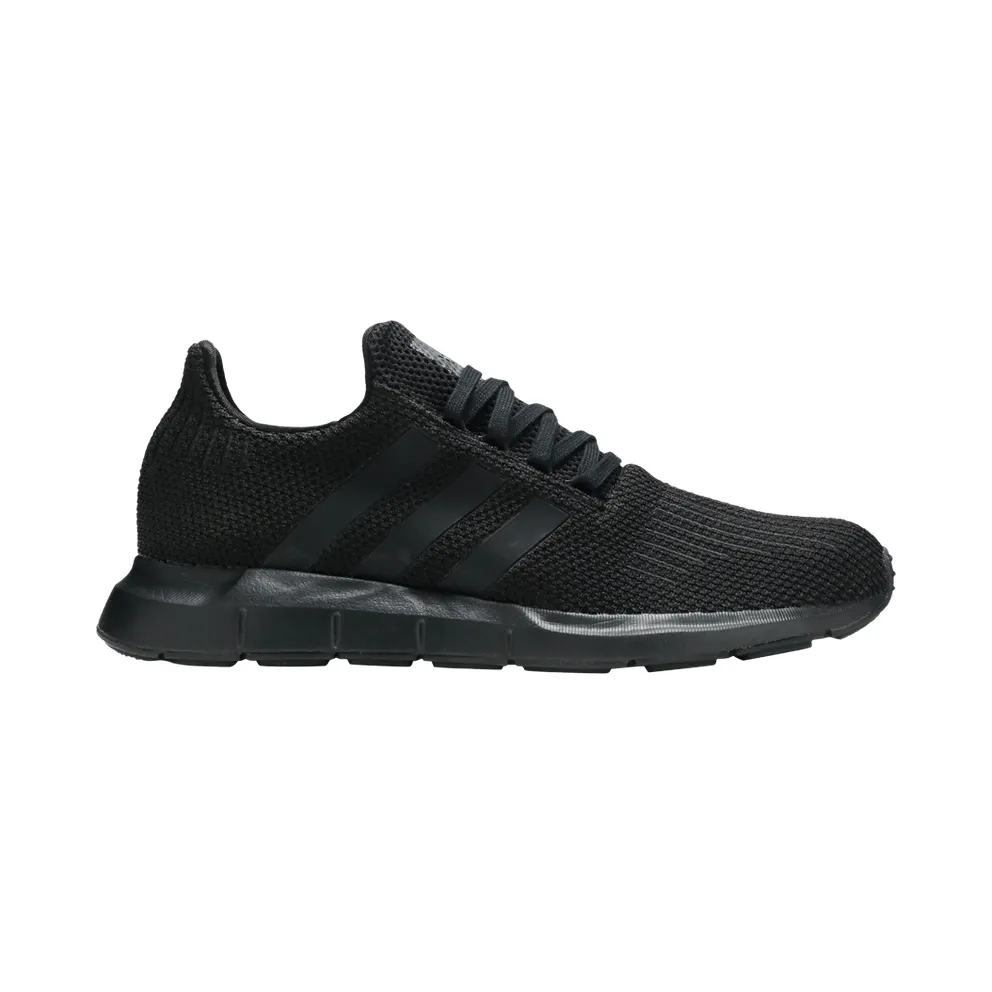 adidas Swift Run Schuh Core Black / Core Black / Cloud White (AQ0863)