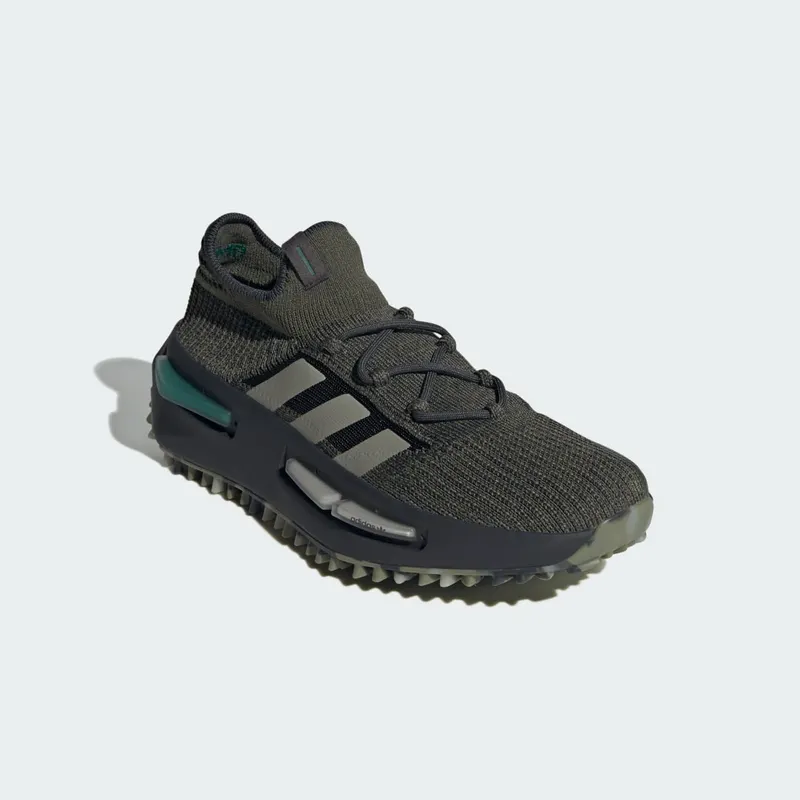 Adidas NMD_S1 Focus Olive / Silver Pebble / Carbon (IE2075)