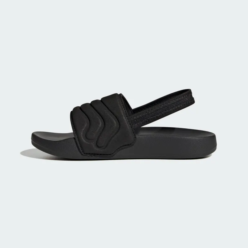 Adidas ADILETTE ESTRAP 2.0 Slides Kids Core Black / Cloud White / Core Black (HQ9197)