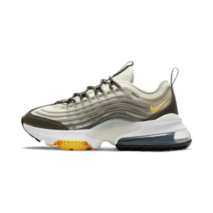 Nike Air Max ZM950 “Light Bone / Stone / Sequoia / Citron Pulse” (CV6897-001)