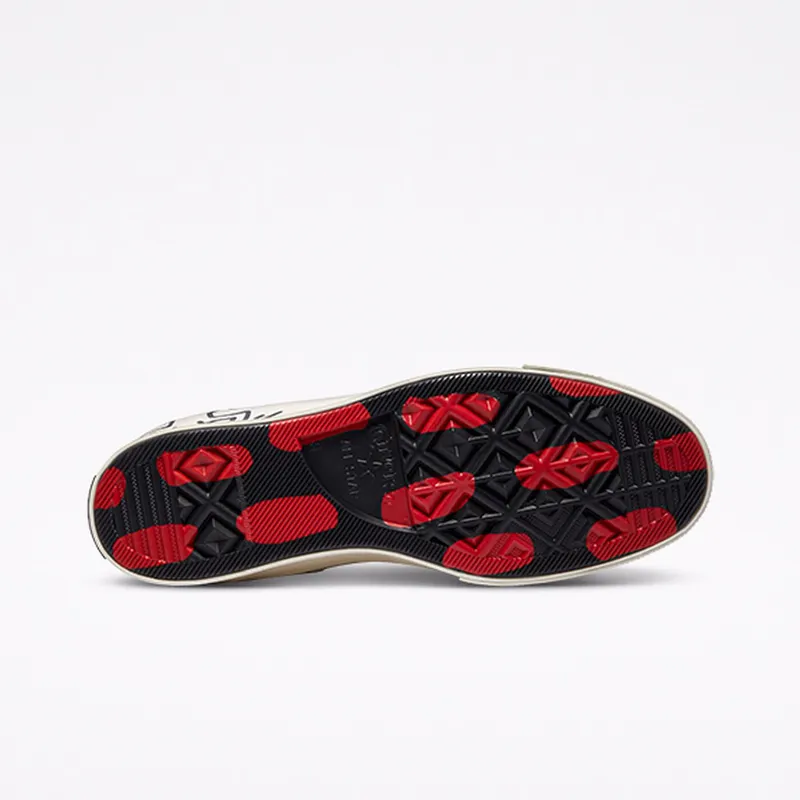 Converse Converse x Keith Haring Chuck 70 High Top Egret/Black/Red (171858C)
